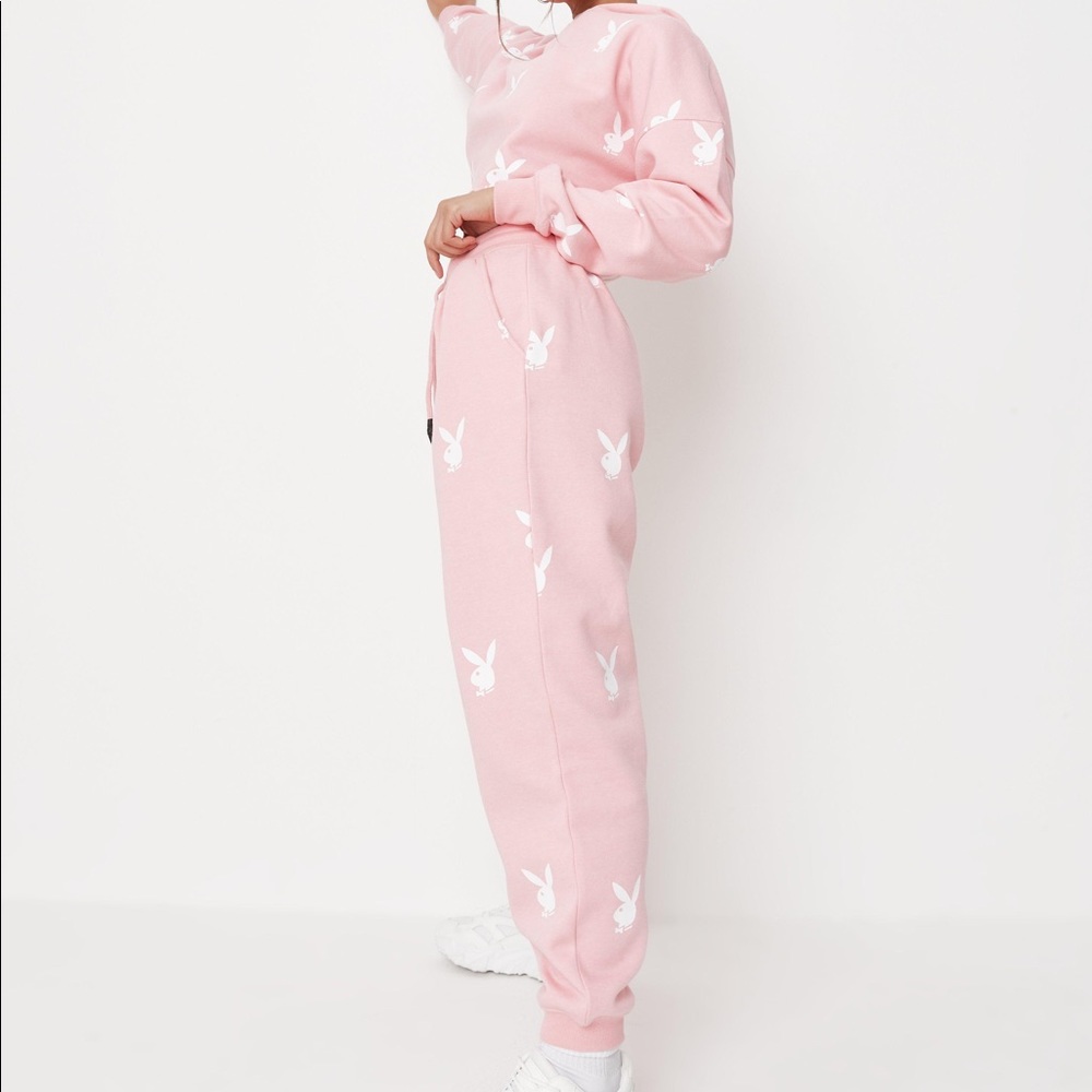 Playboy x Missguided Lounge Set